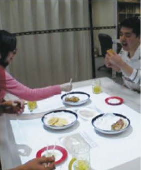 未来の食卓 Future Dining Table