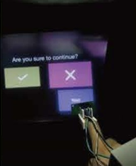 空中映像に対する視触覚拡張インタフェース